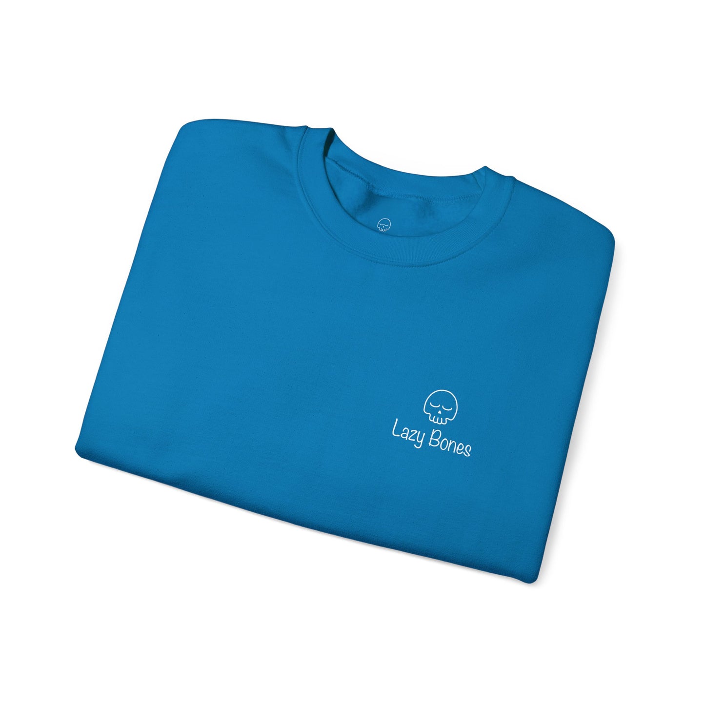 Lazy Bones Adult Unisex Sweatshirt - Rocking Motherhood