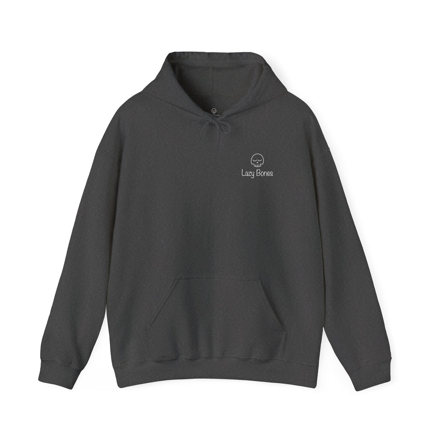 Lazy Bones Adult Unisex Hooded Sweatshirt