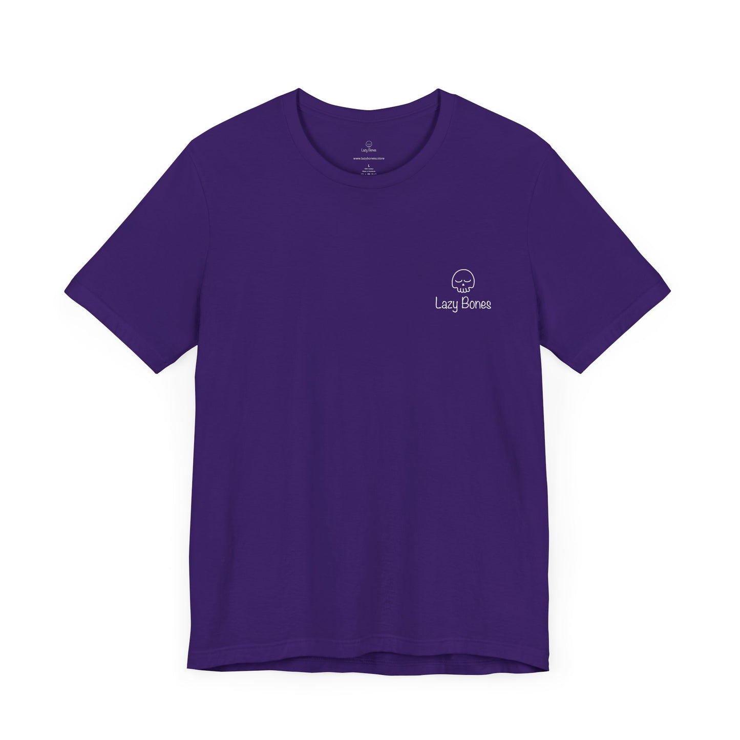 Adult Unisex Jersey Short Sleeve Tee