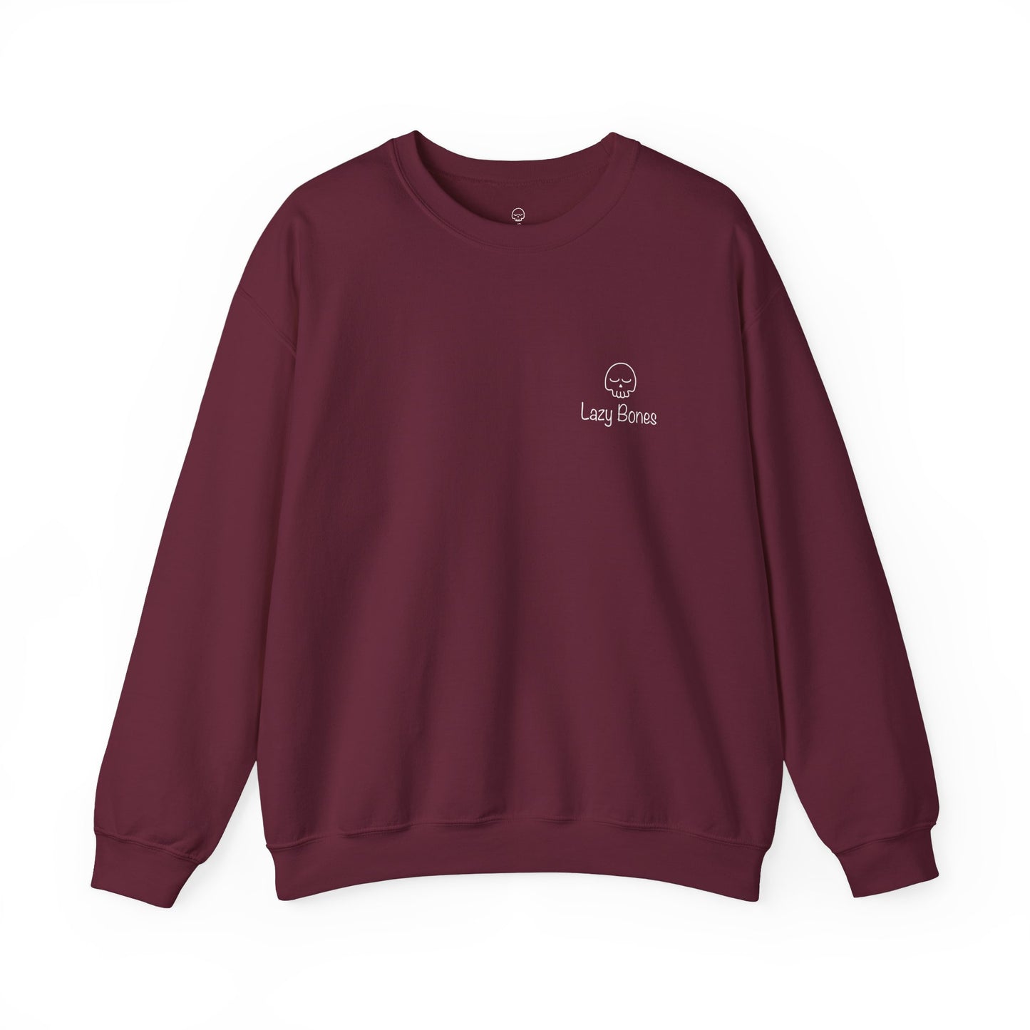 Lazy Bones Adult Unisex Sweatshirt - Rocking Motherhood