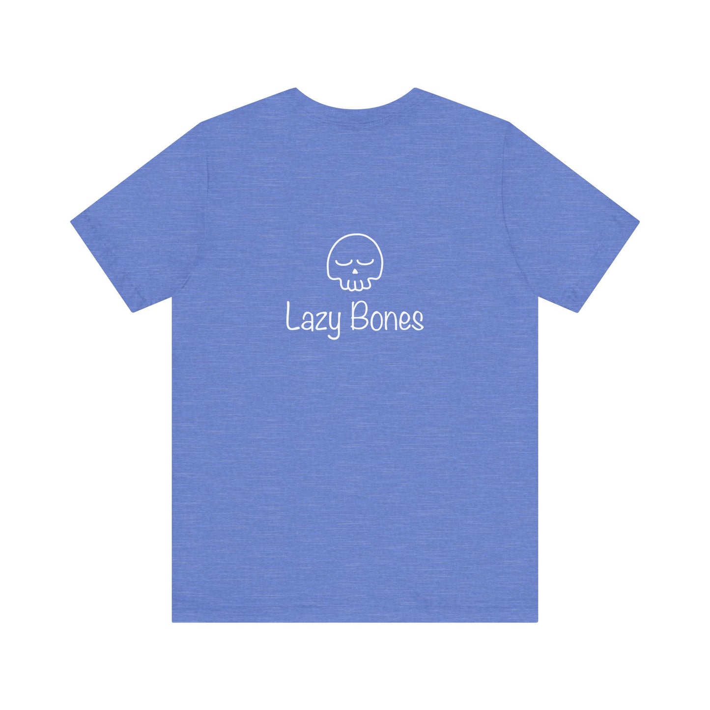 Adult Unisex Jersey Short Sleeve Tee