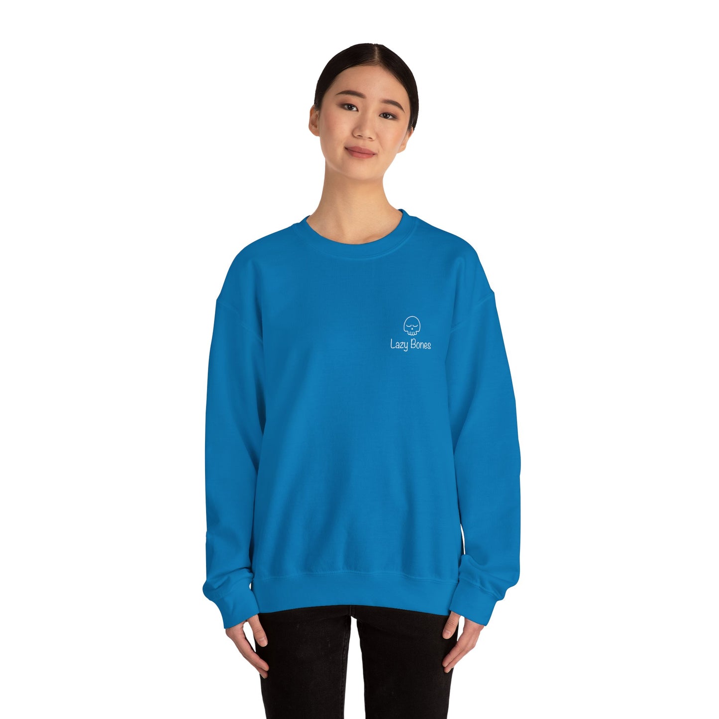 Lazy Bones Adult Unisex Sweatshirt - Rocking Motherhood