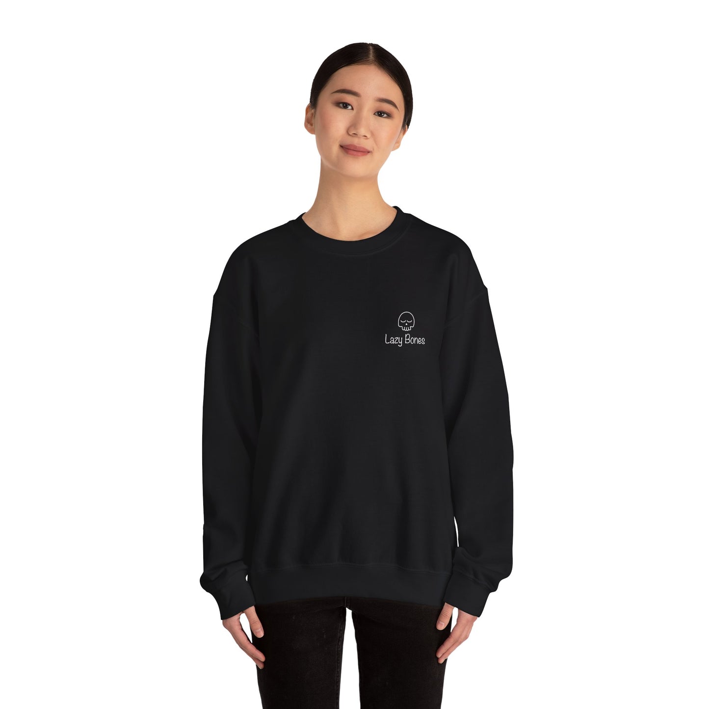Lazy Bones Adult Unisex Sweatshirt - Rocking Motherhood