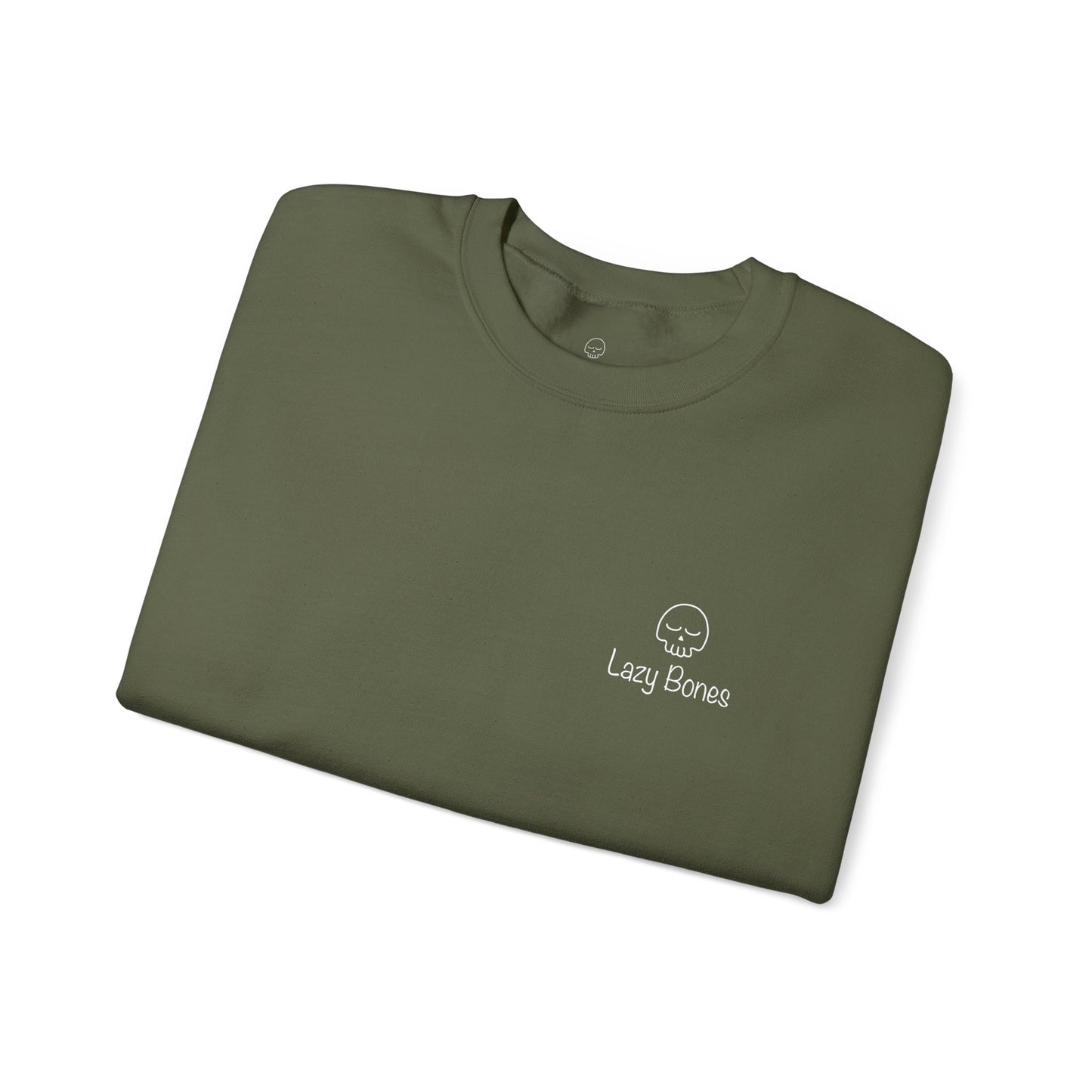 Lazy Bones Adult Unisex Sweatshirt - Rocking Motherhood
