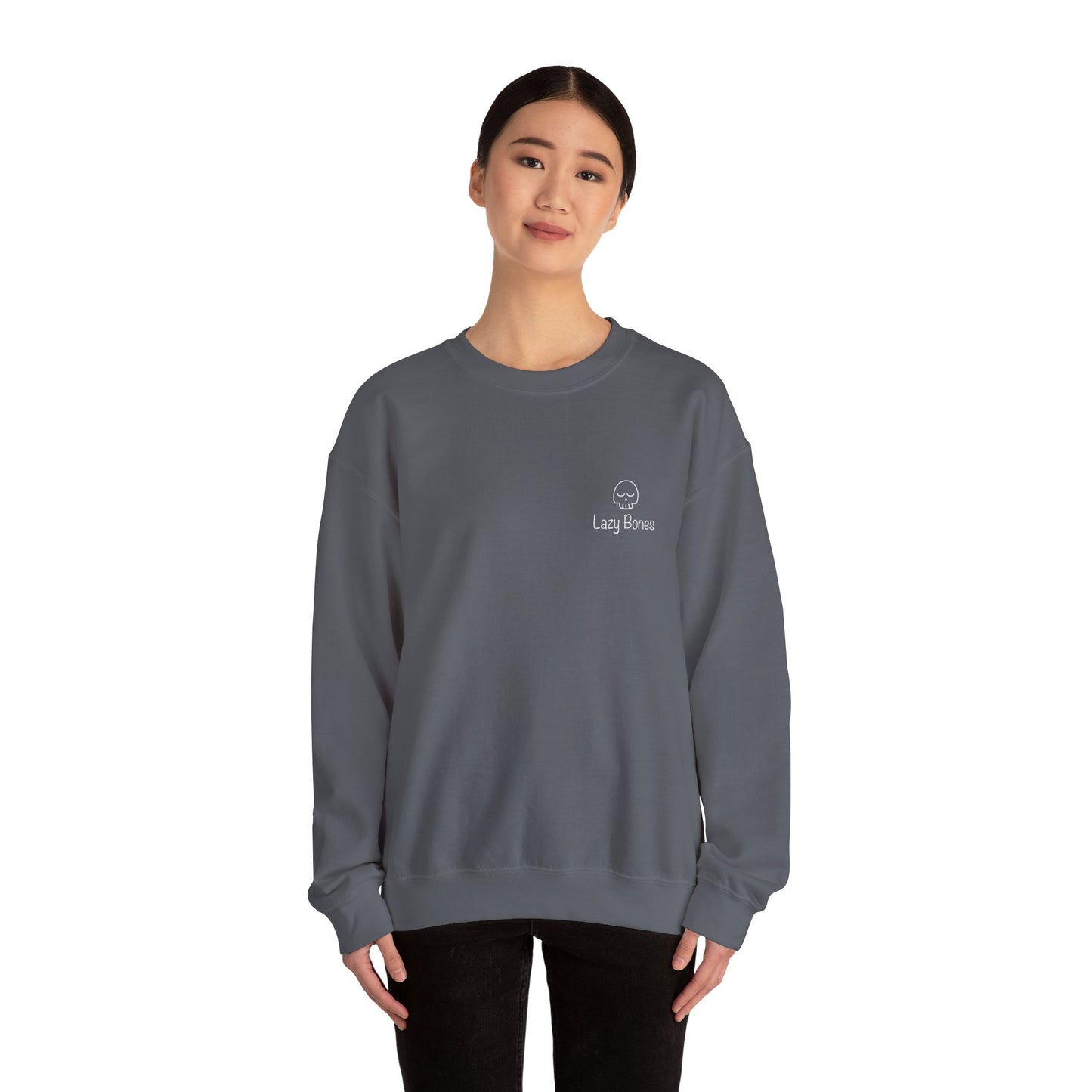 Lazy Bones Adult Unisex Sweatshirt - Rocking Motherhood