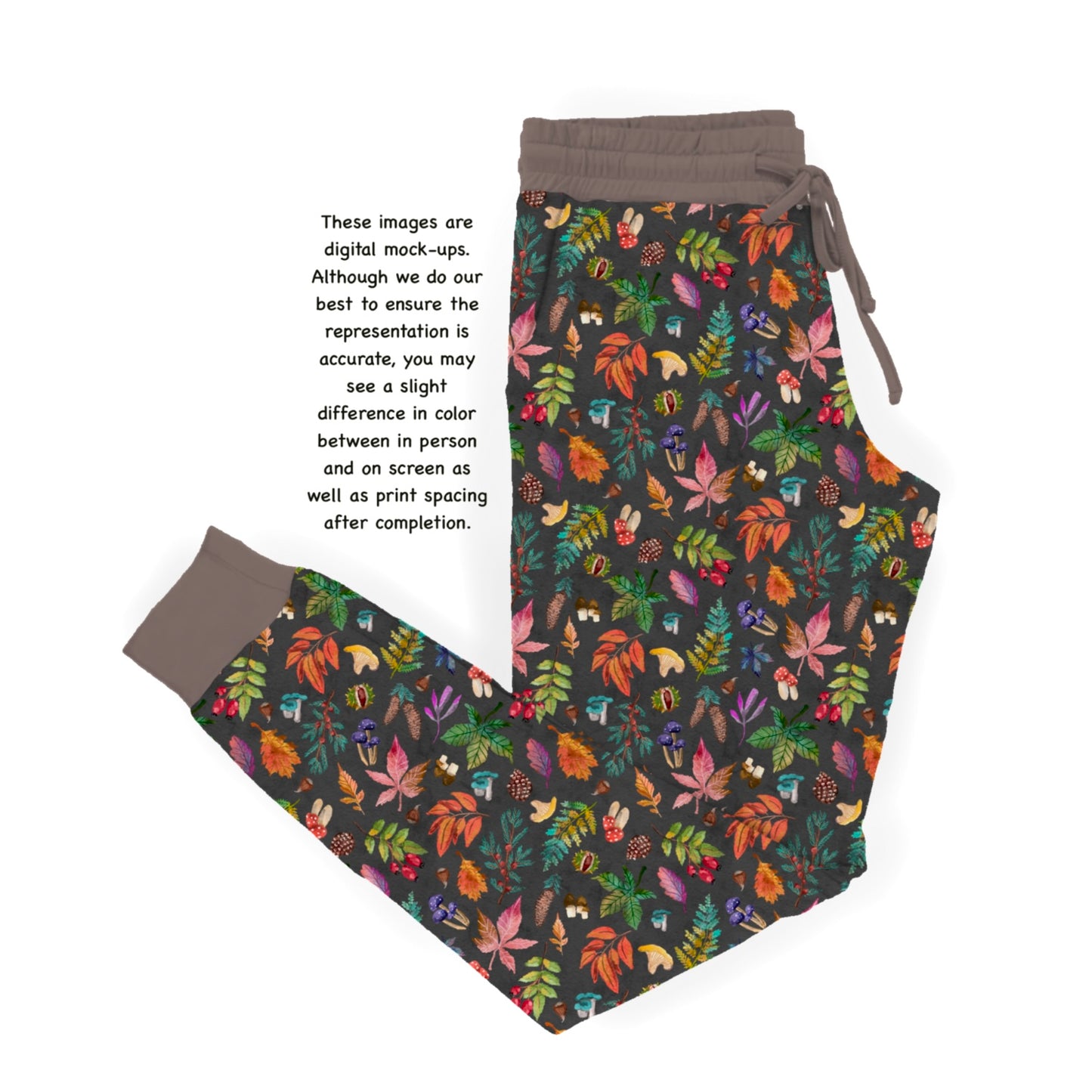 Woodsy Wonders Adult Joggers *PRESALE*