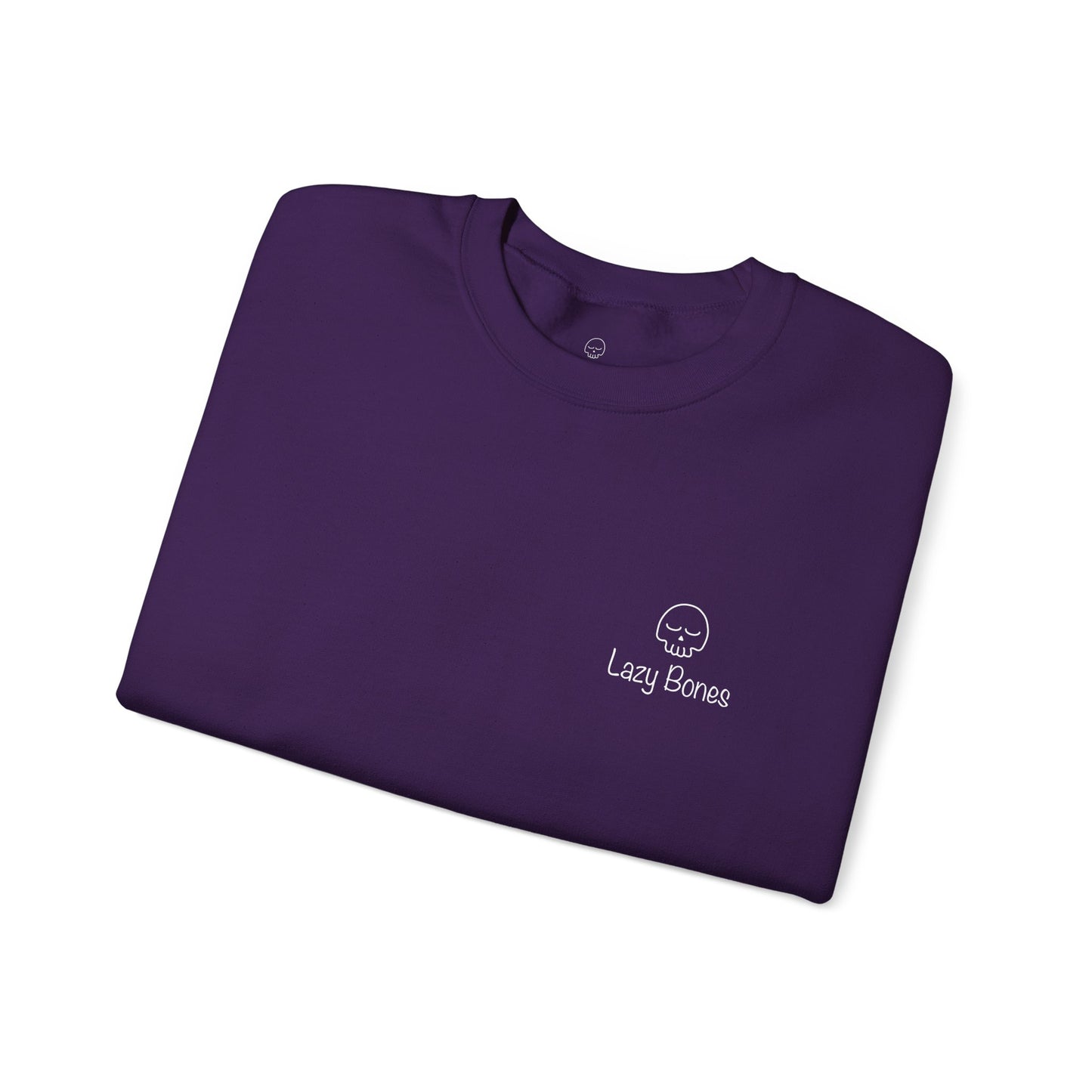 Lazy Bones Adult Unisex Sweatshirt - Rocking Motherhood