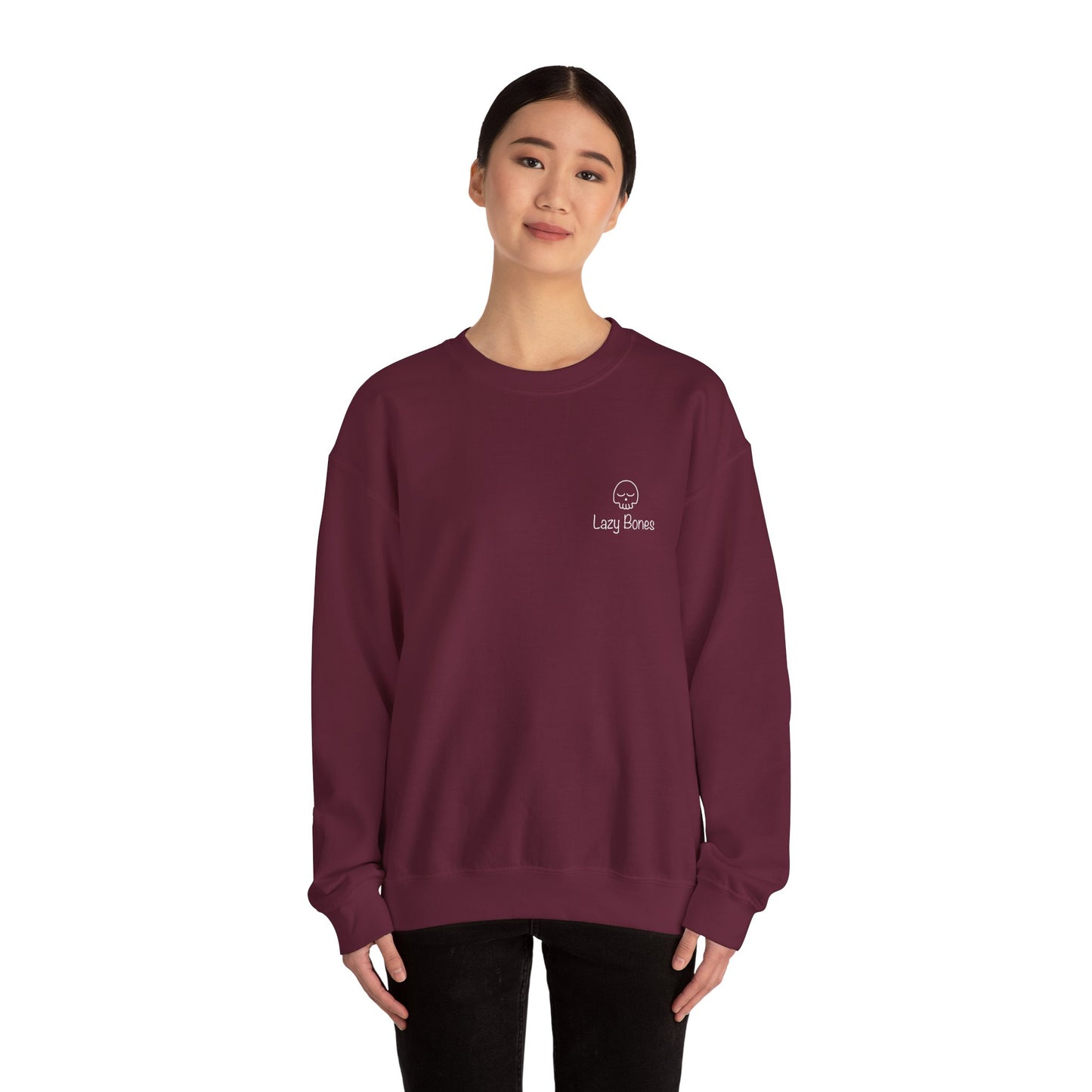 Lazy Bones Adult Unisex Sweatshirt - Rocking Motherhood