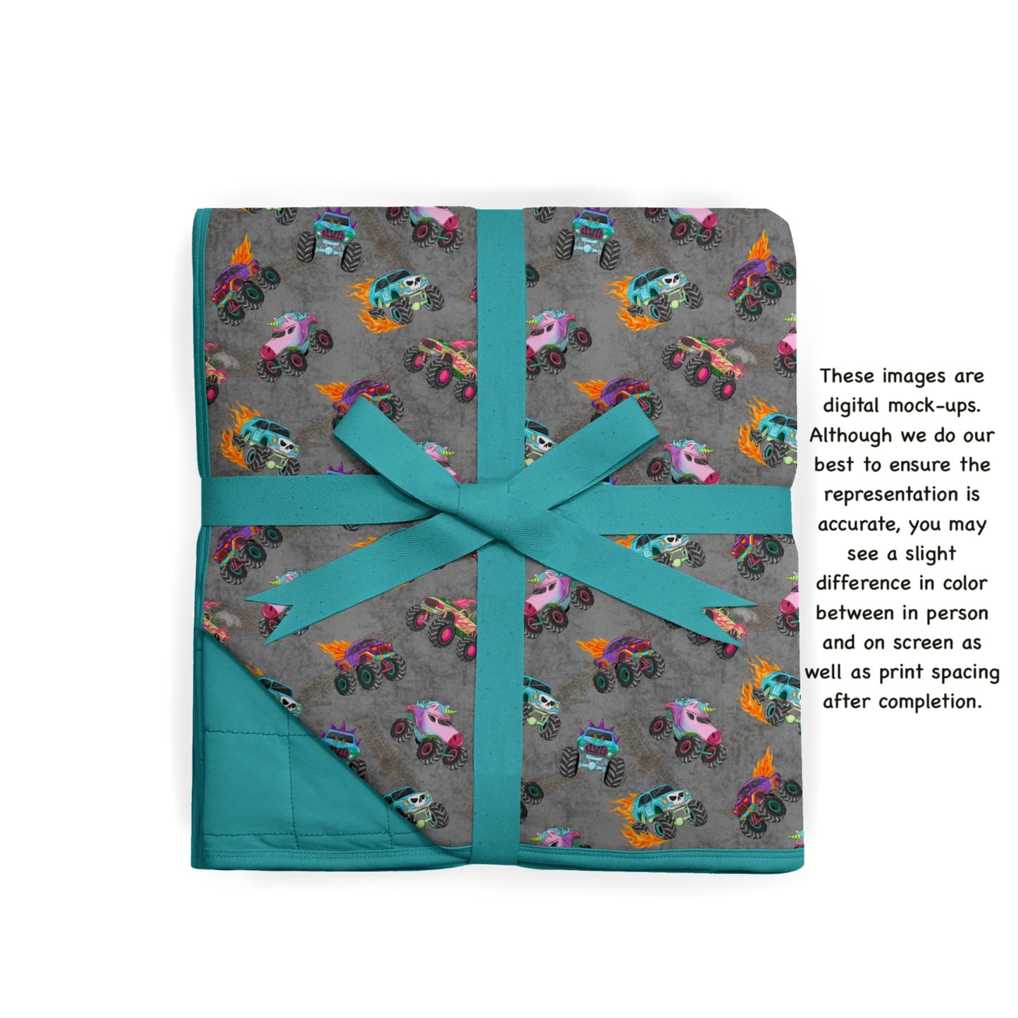 Rainbow Rush Toddler Blanket *PRESALE*
