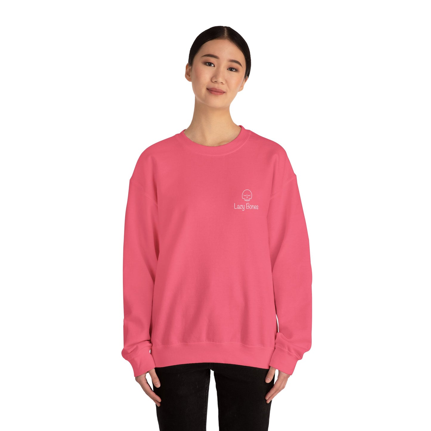 Lazy Bones Adult Unisex Sweatshirt - Rocking Motherhood