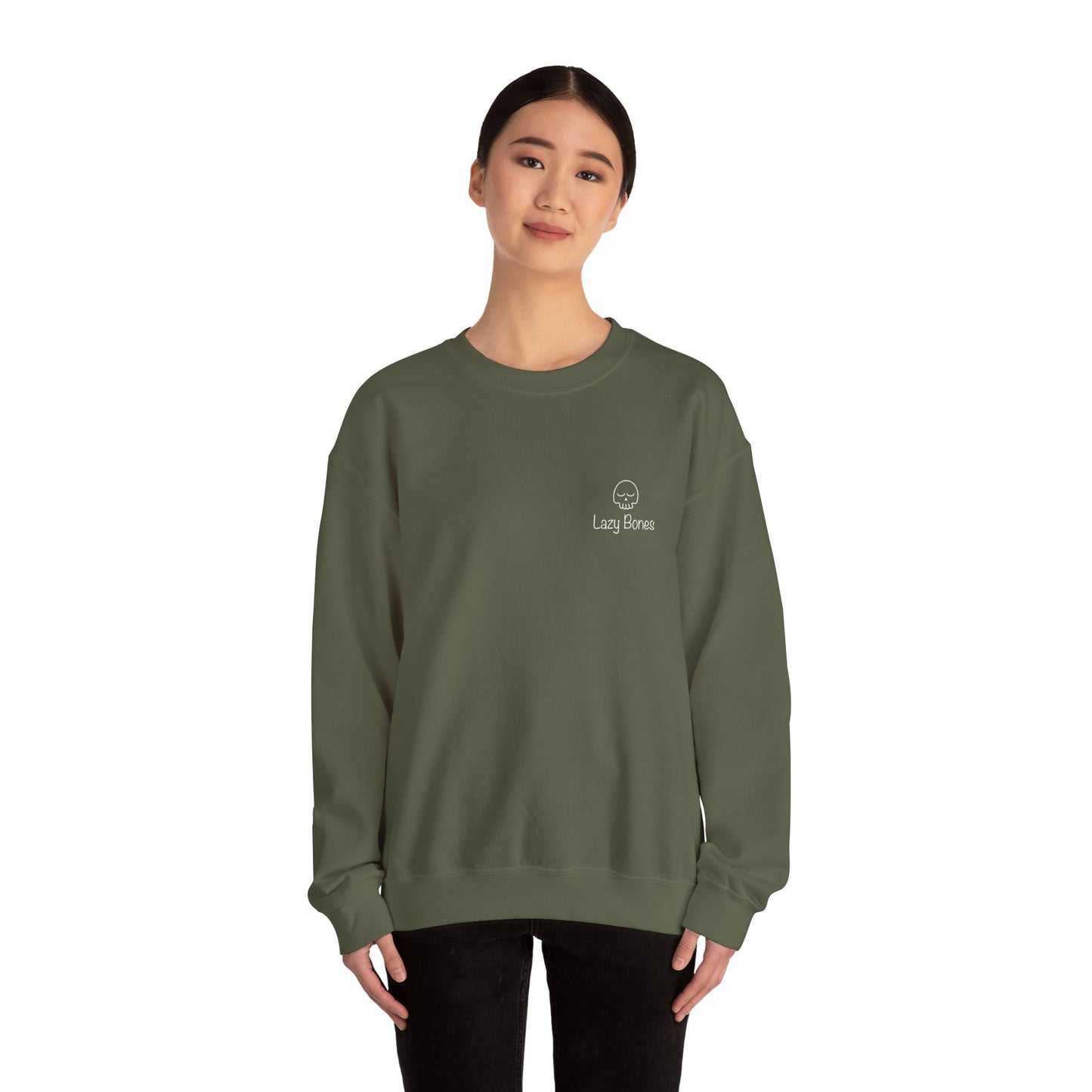 Lazy Bones Adult Unisex Sweatshirt - Rocking Motherhood