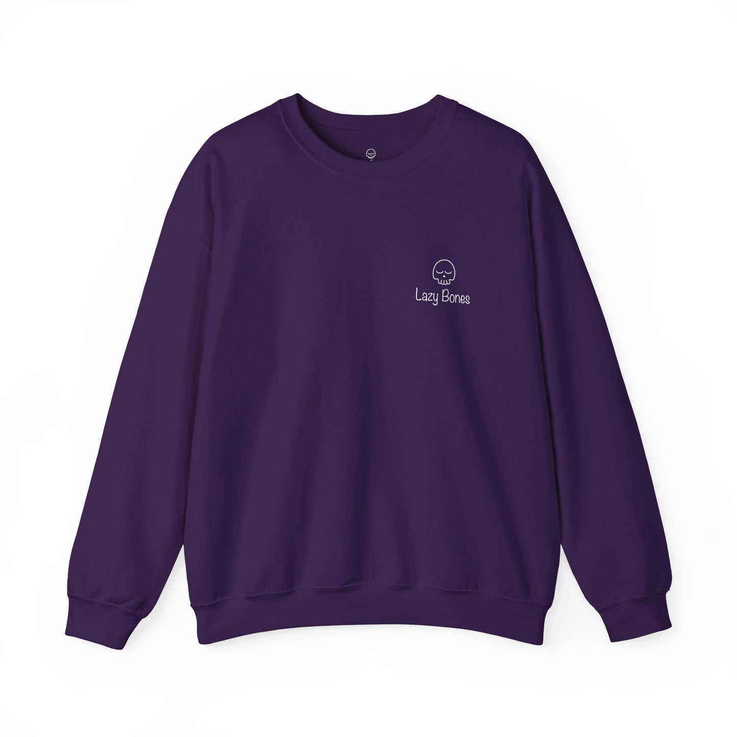Lazy Bones Adult Unisex Sweatshirt - Rocking Motherhood
