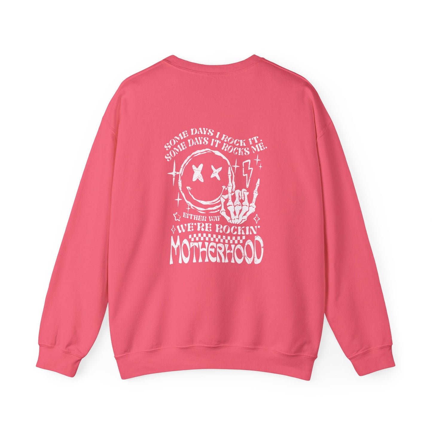 Lazy Bones Adult Unisex Sweatshirt - Rocking Motherhood