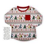 Hundred Acre Christmas Pocket Tee *PRESALE *