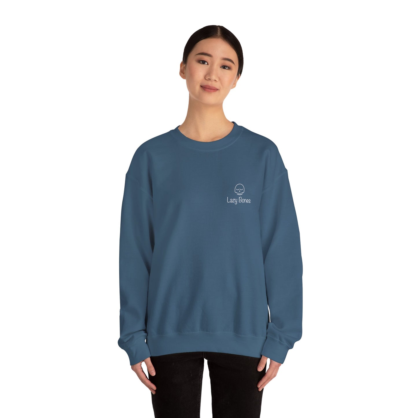 Lazy Bones Adult Unisex Sweatshirt - Rocking Motherhood