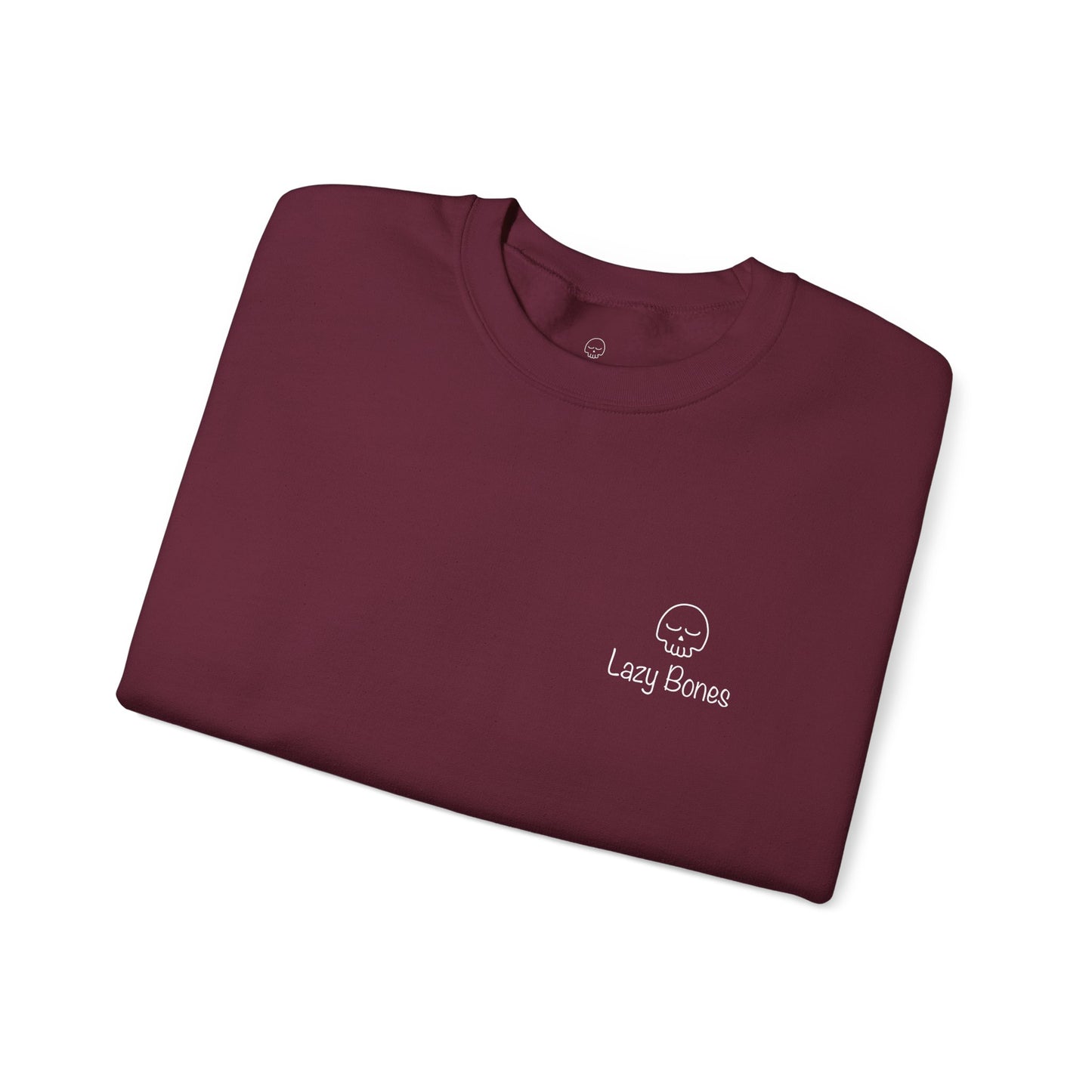Lazy Bones Adult Unisex Sweatshirt - Rocking Motherhood