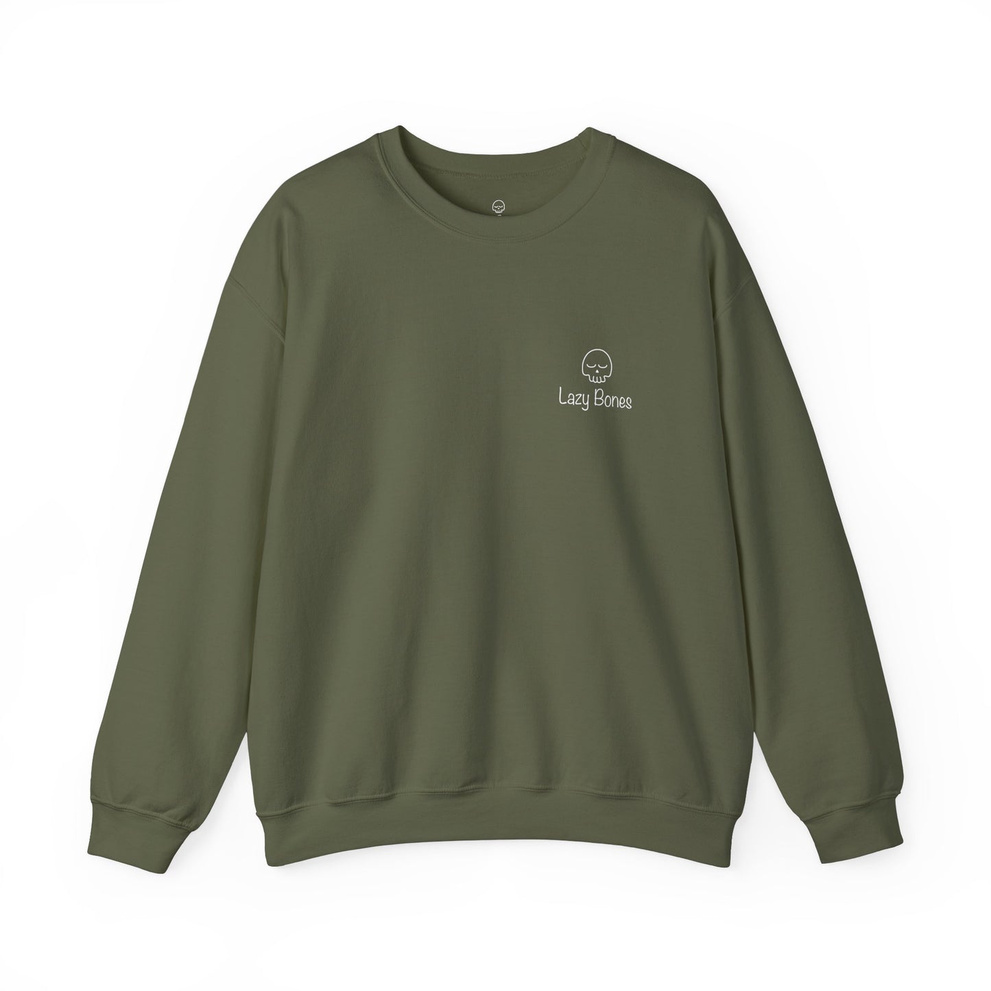 Lazy Bones Adult Unisex Sweatshirt - Rocking Motherhood