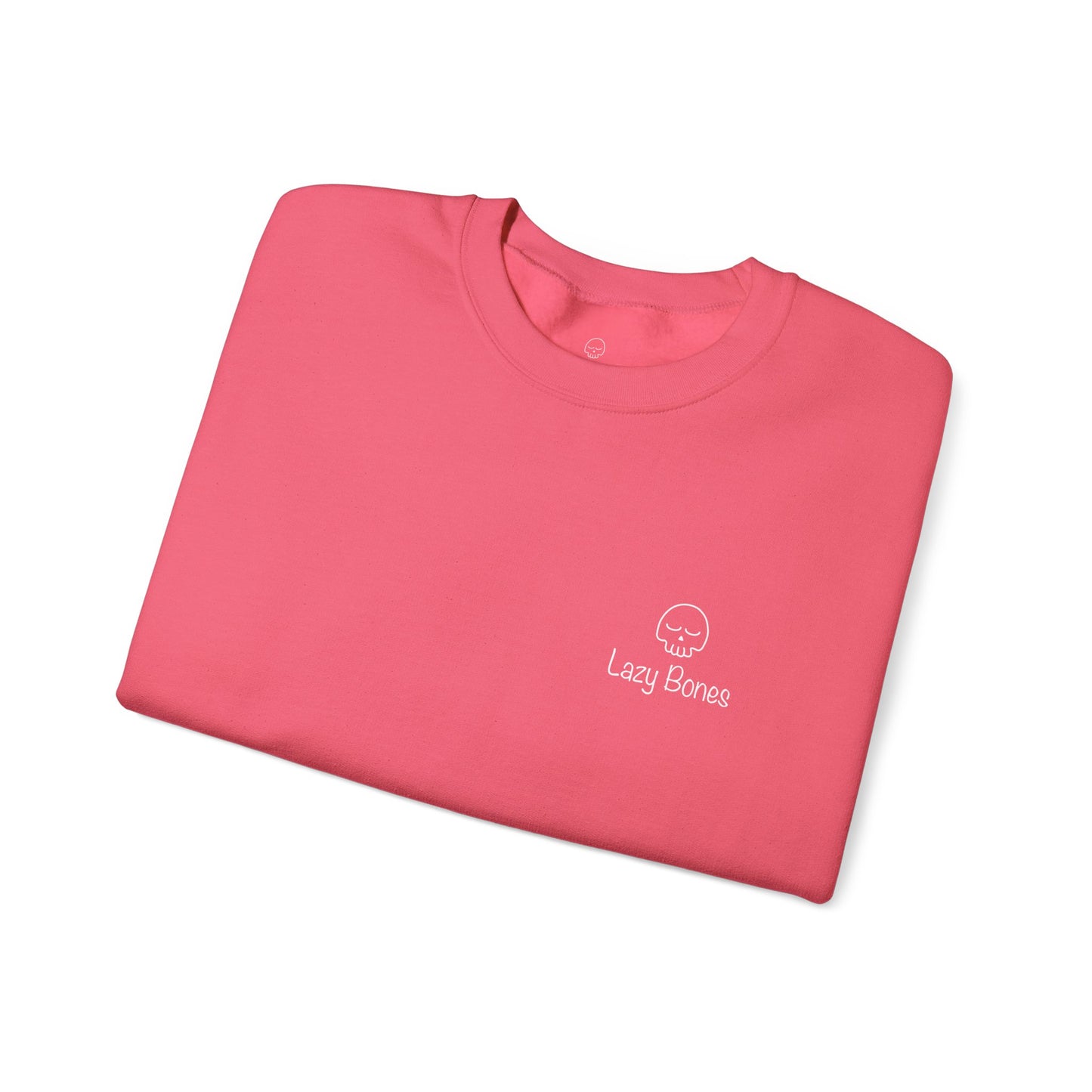 Lazy Bones Adult Unisex Sweatshirt - Rocking Motherhood