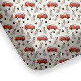 Paws & Ladders Standard Crib Sheet *PRESALE*