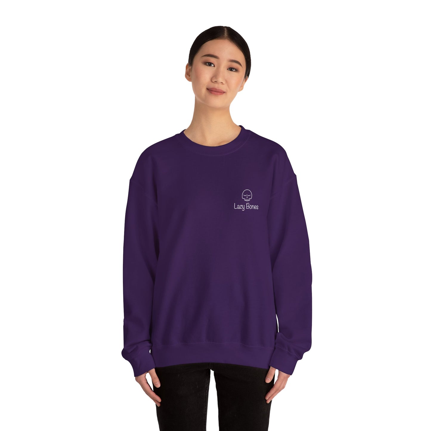Lazy Bones Adult Unisex Sweatshirt - Rocking Motherhood