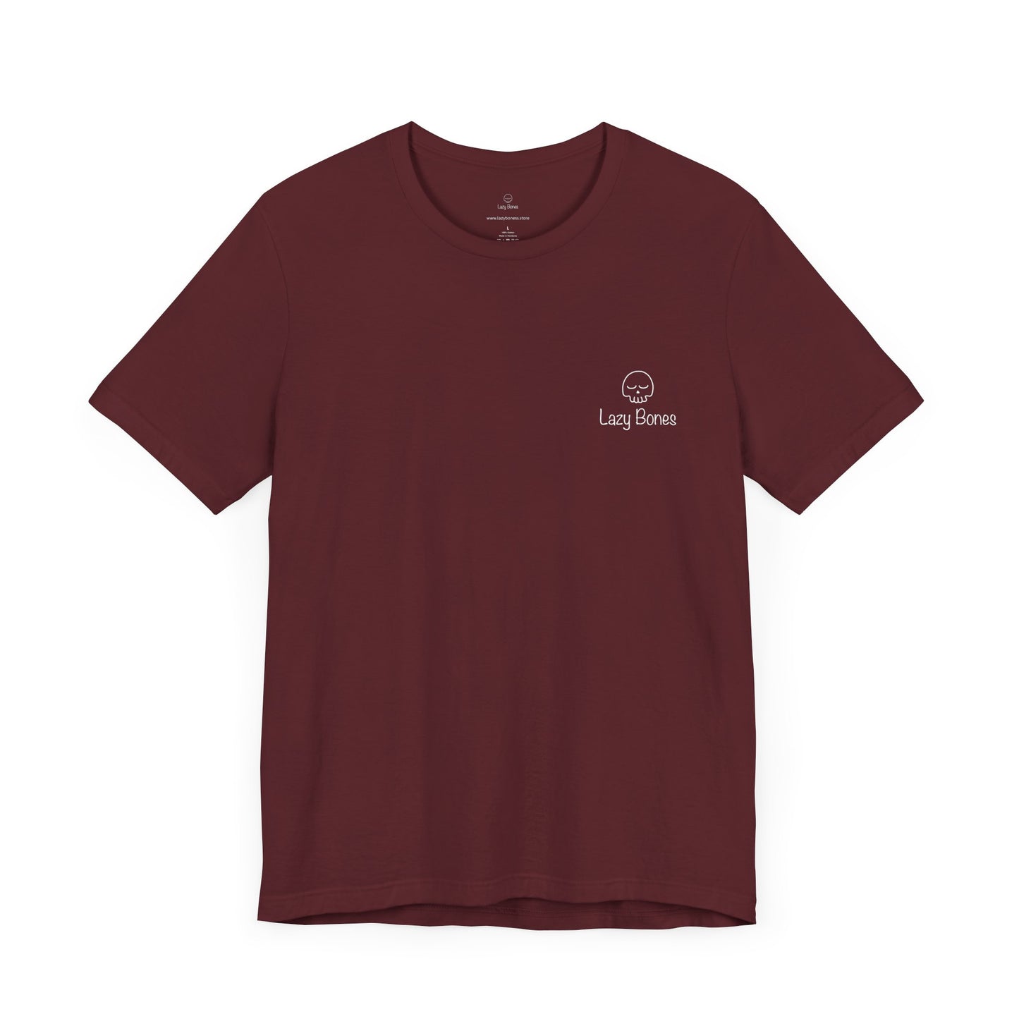 Adult Unisex Jersey Short Sleeve Tee
