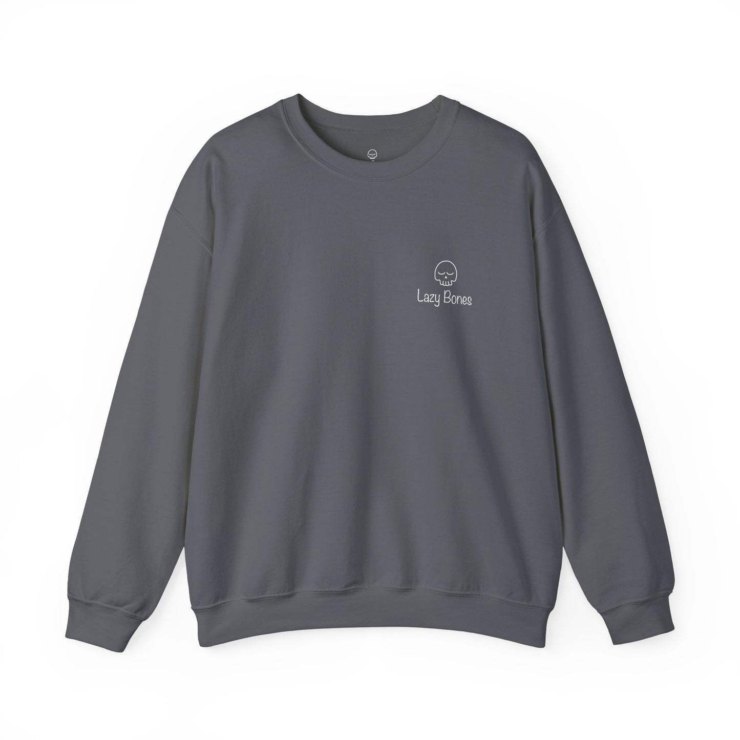 Lazy Bones Adult Unisex Sweatshirt - Rocking Motherhood