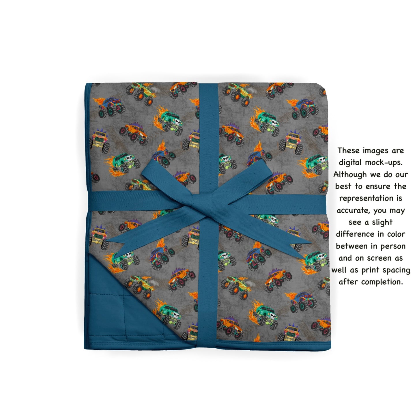 Nitro Rush Toddler Blanket *PRESALE*