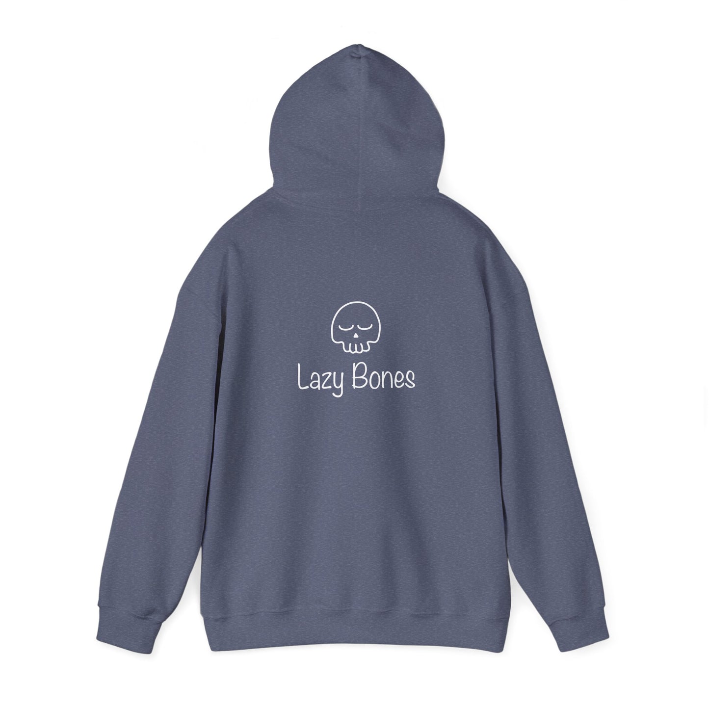 Lazy Bones Adult Unisex Hooded Sweatshirt