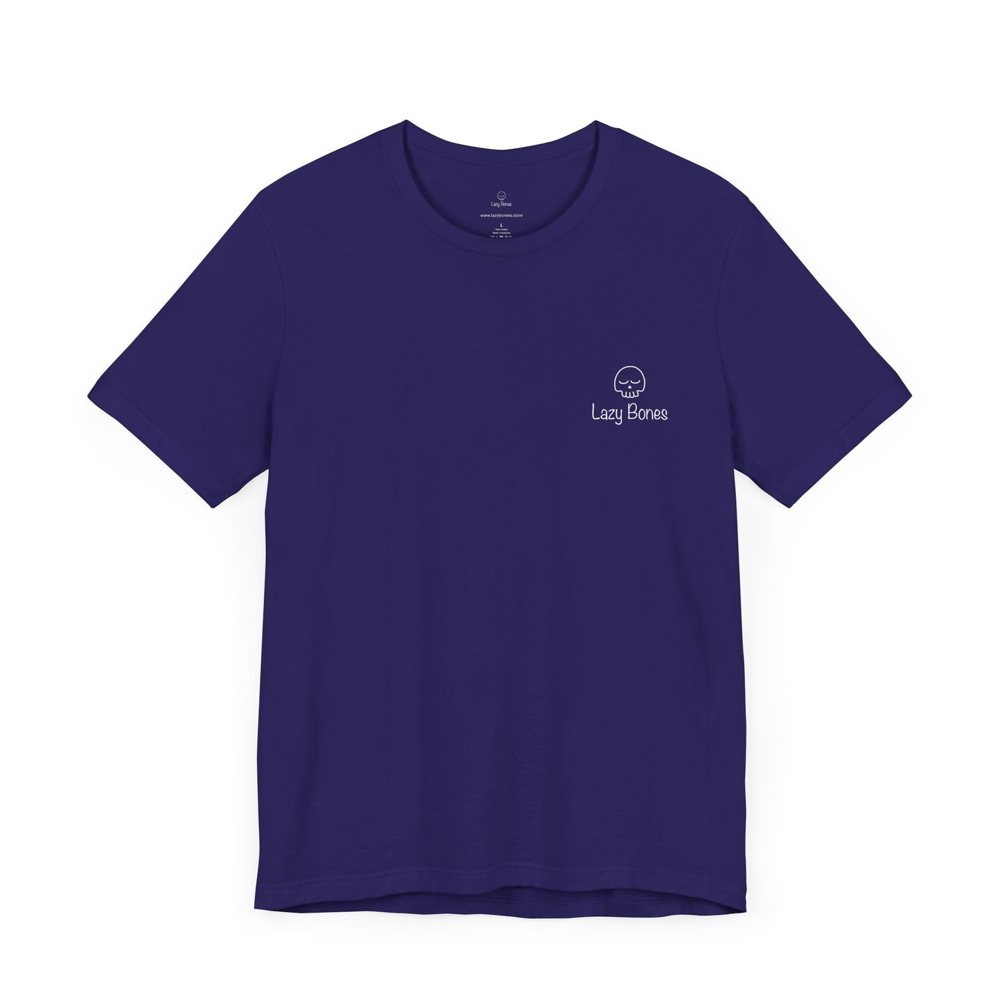 Adult Unisex Jersey Short Sleeve Tee