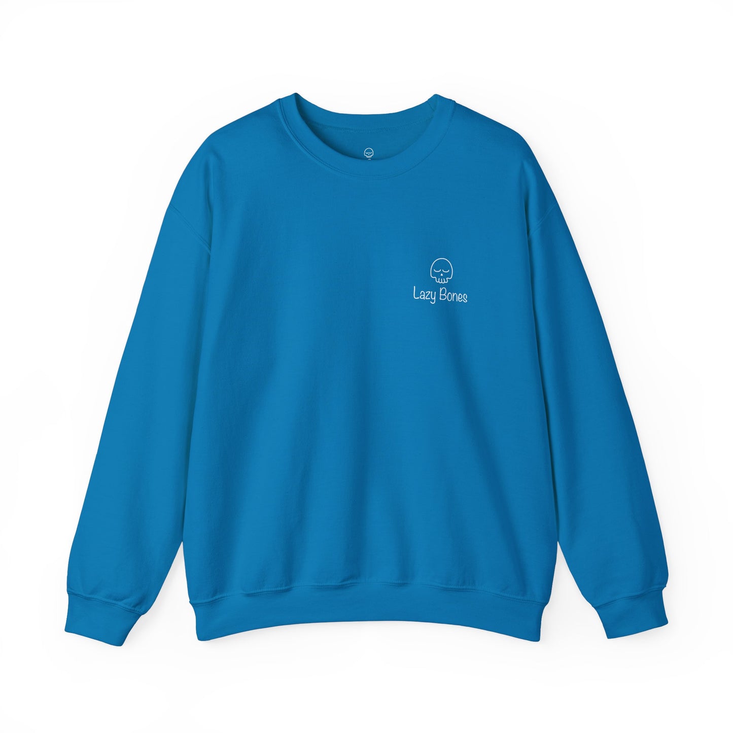 Lazy Bones Adult Unisex Sweatshirt - Rocking Motherhood
