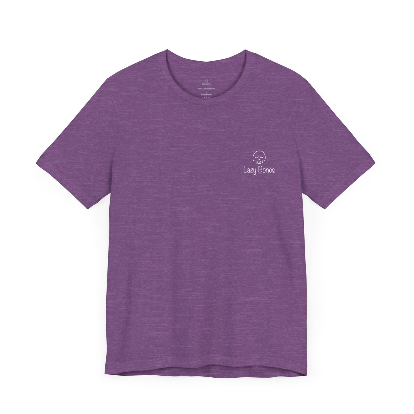 Adult Unisex Jersey Short Sleeve Tee