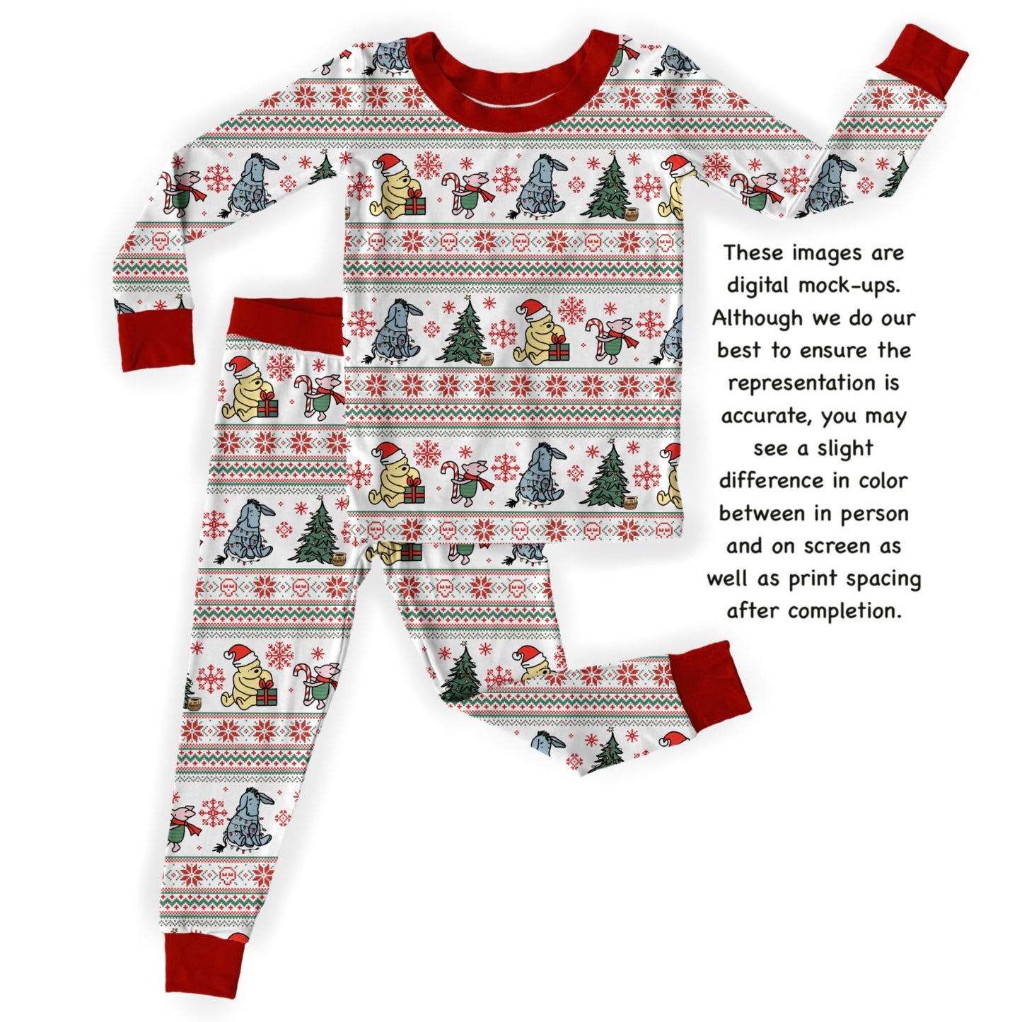 Hundred Acre Christmas 2 Piece Set *PRESALE*