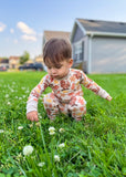 Acorn Trails Pocket Romper