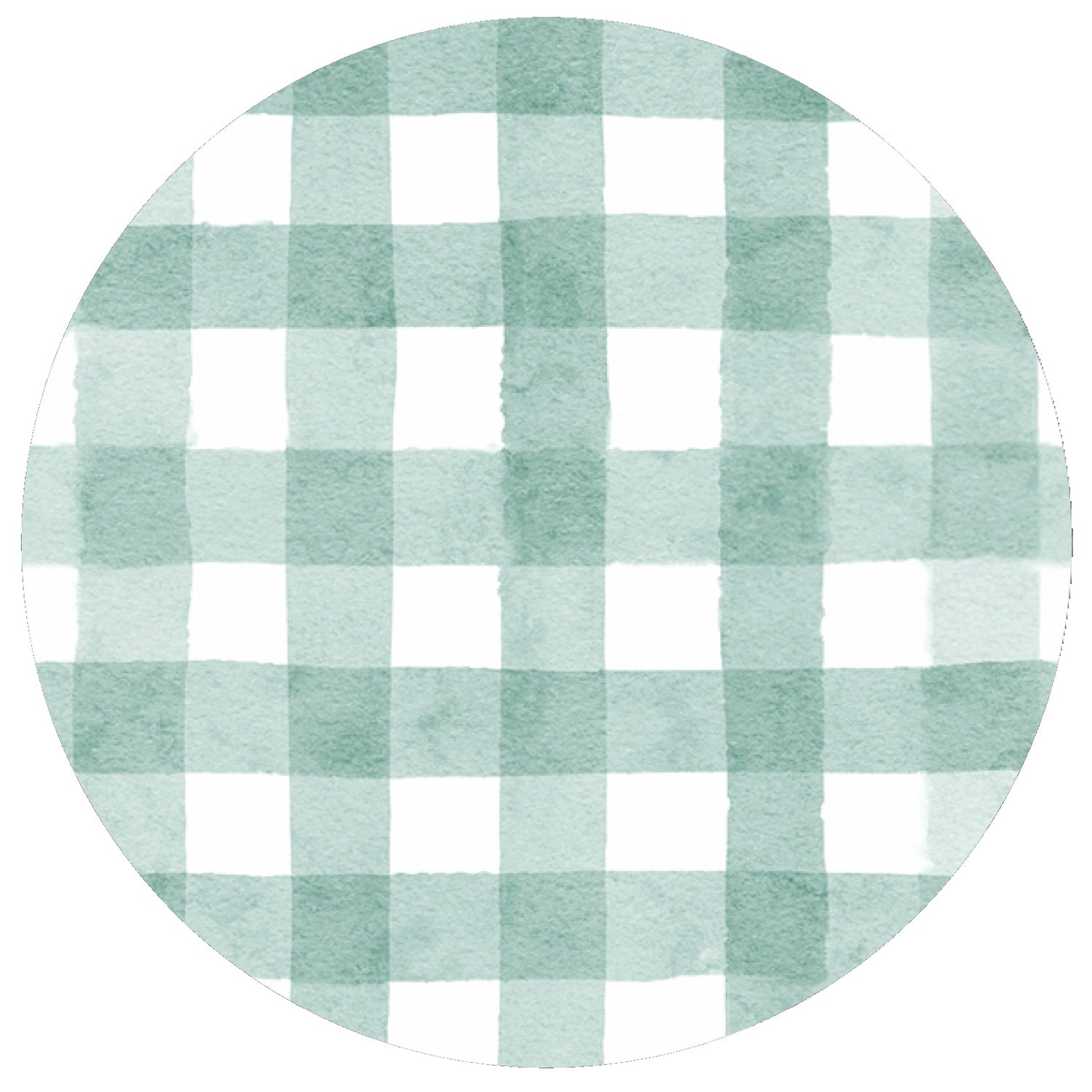Mint Gingham
