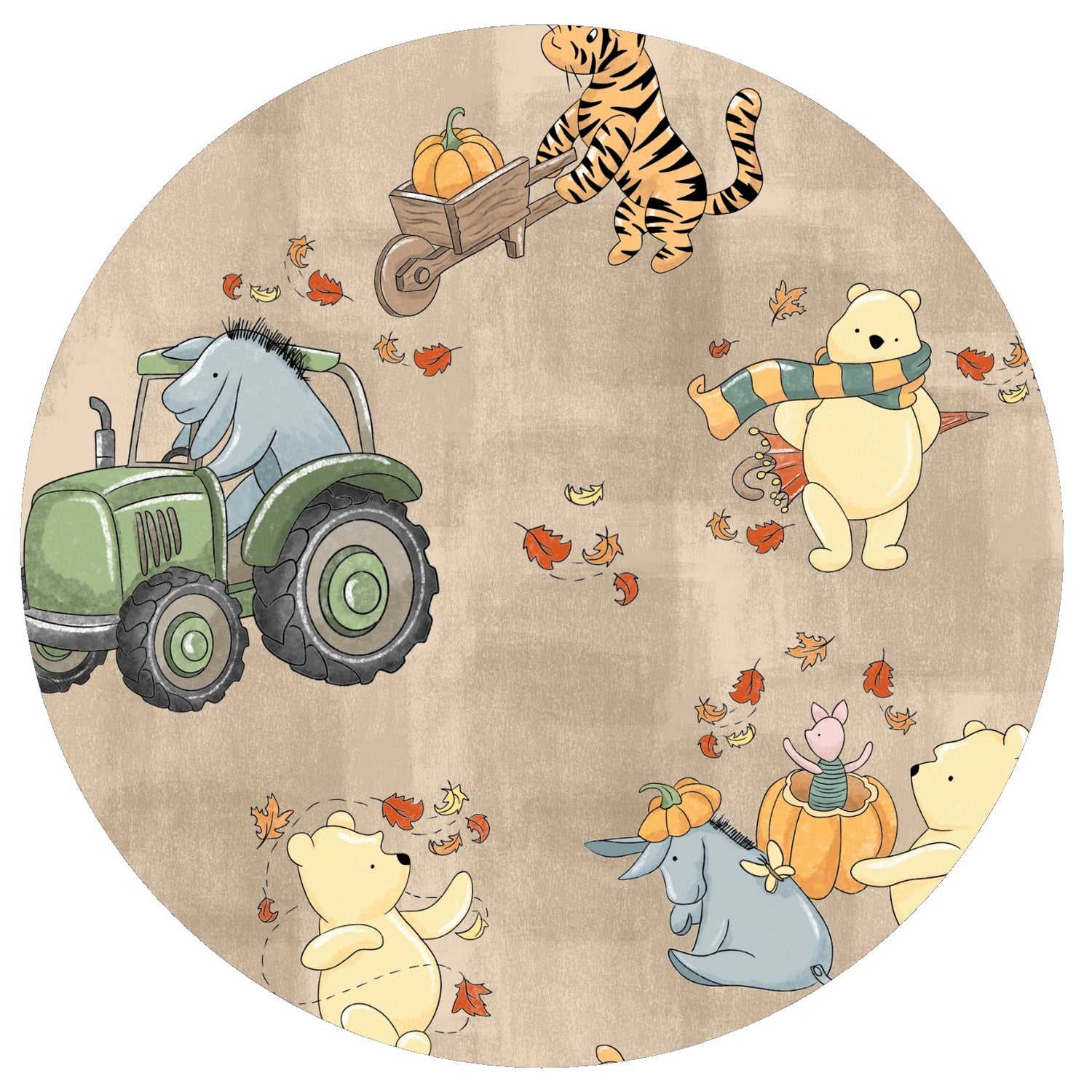 Pooh’s Harvest