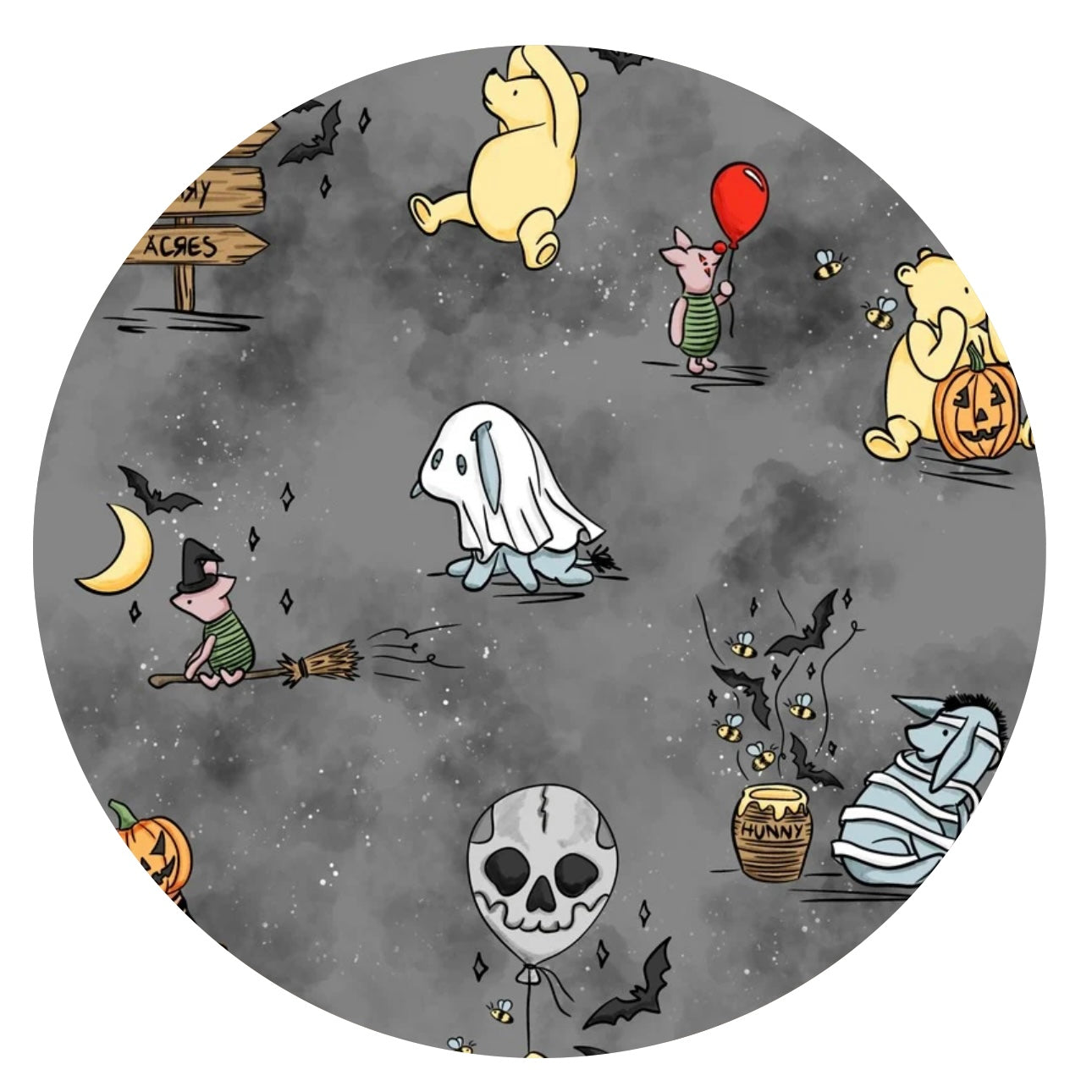 Hundred Scary Acres