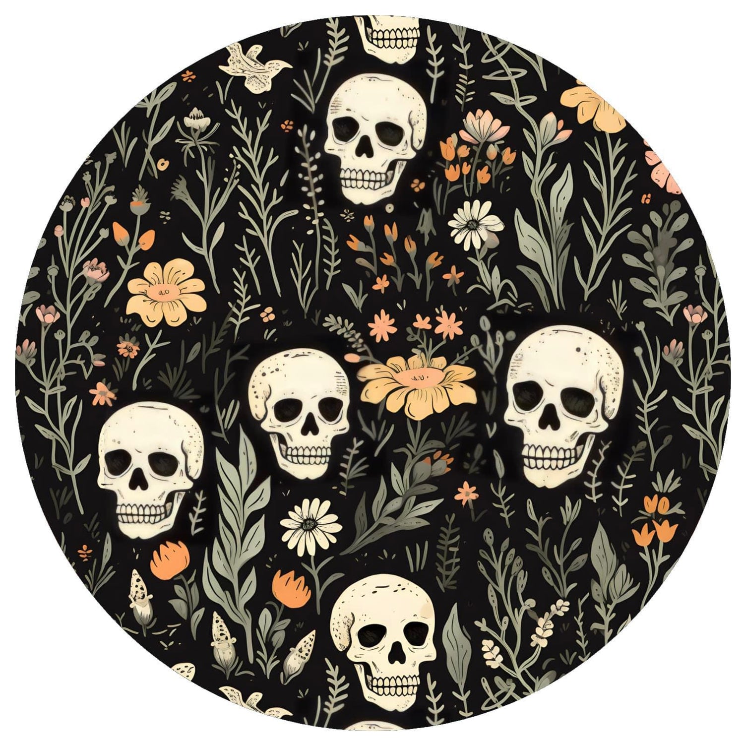 Blooms and Bones