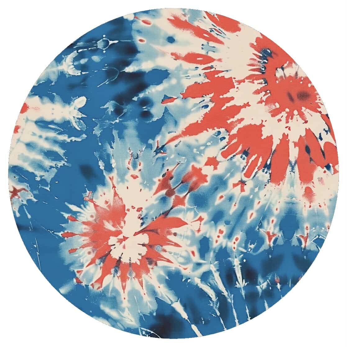 Red, White and Groove