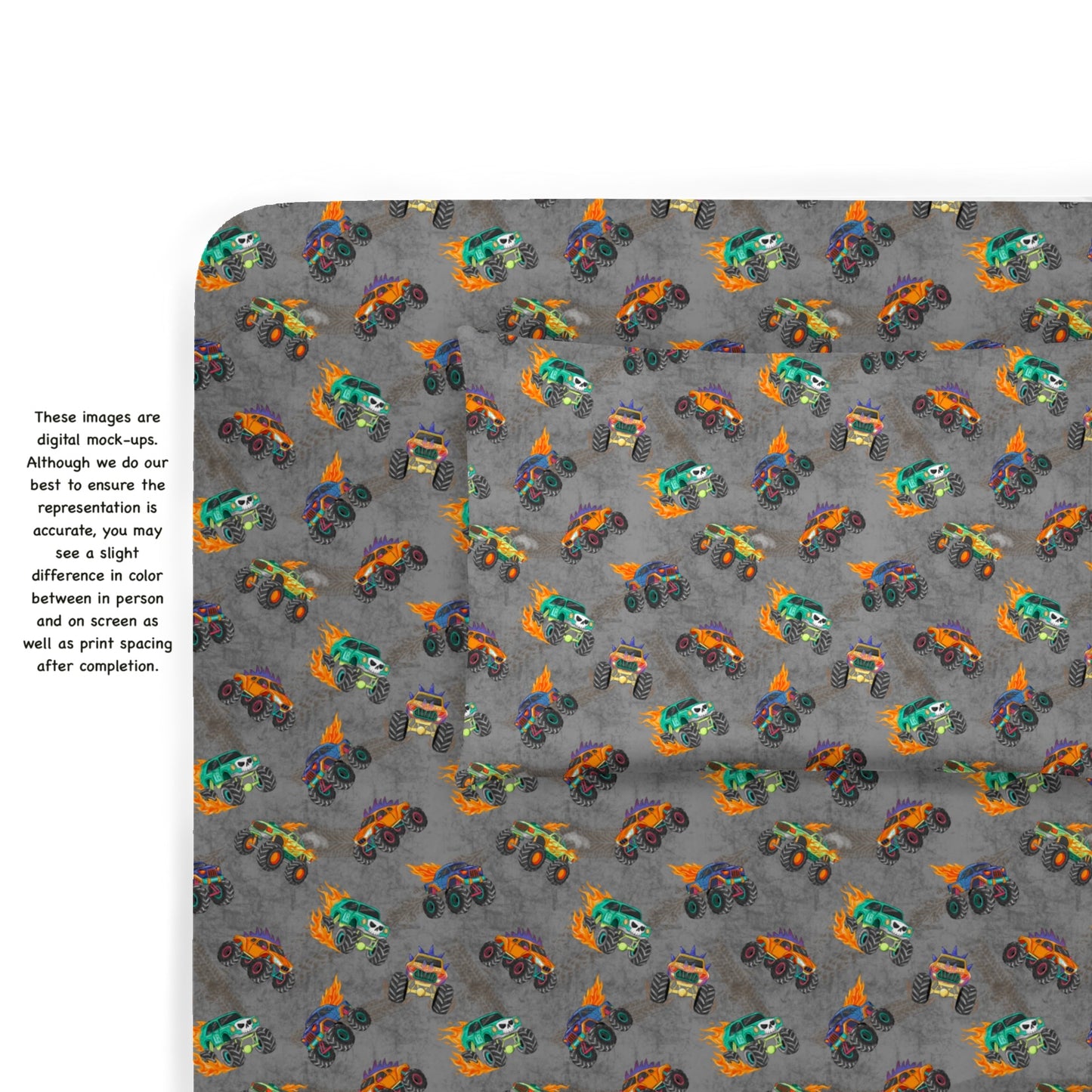 Nitro Rush Twin Sheet Set *PRESALE*