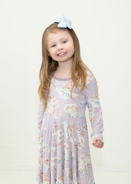 Dreamland Unicorn Twirl Dress