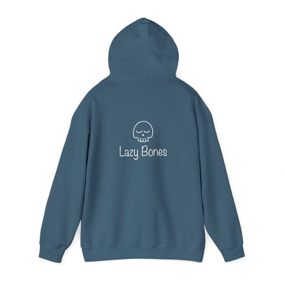 Lazy Bones  Adult Unisex Hooded Sweatshirt