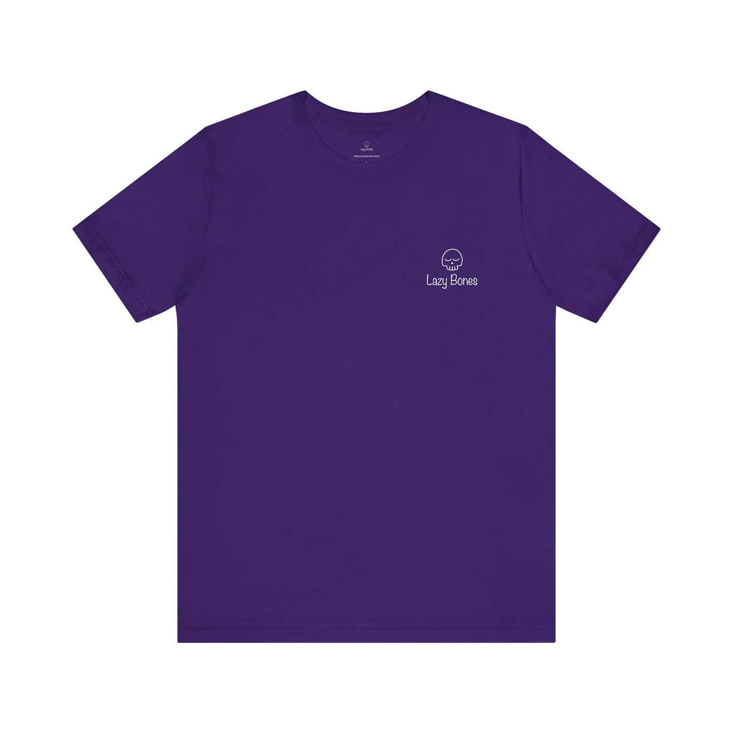 Adult Unisex Jersey Short Sleeve Tee