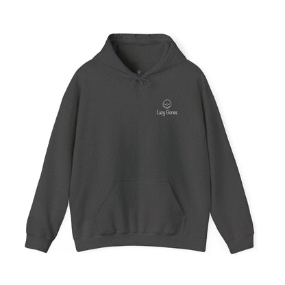 Lazy Bones  Adult Unisex Hooded Sweatshirt