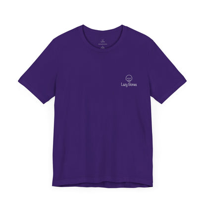 Adult Unisex Jersey Short Sleeve Tee