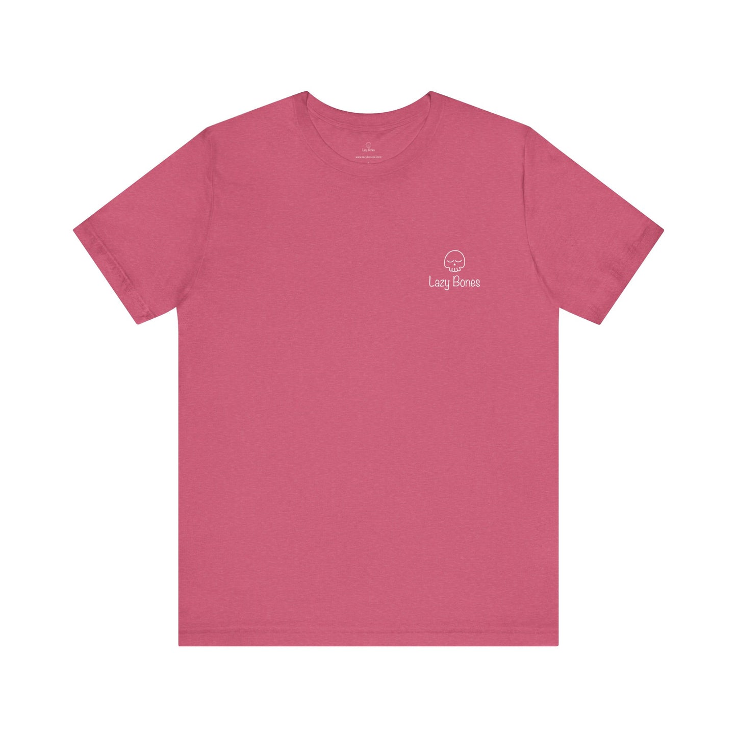 Adult Unisex Jersey Short Sleeve Tee