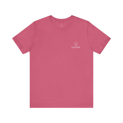 Adult Unisex Jersey Short Sleeve Tee