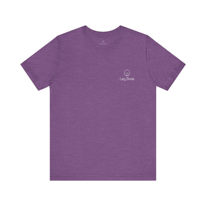 Adult Unisex Jersey Short Sleeve Tee
