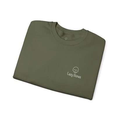 Lazy Bones Adult Unisex Sweatshirt - Rocking Motherhood