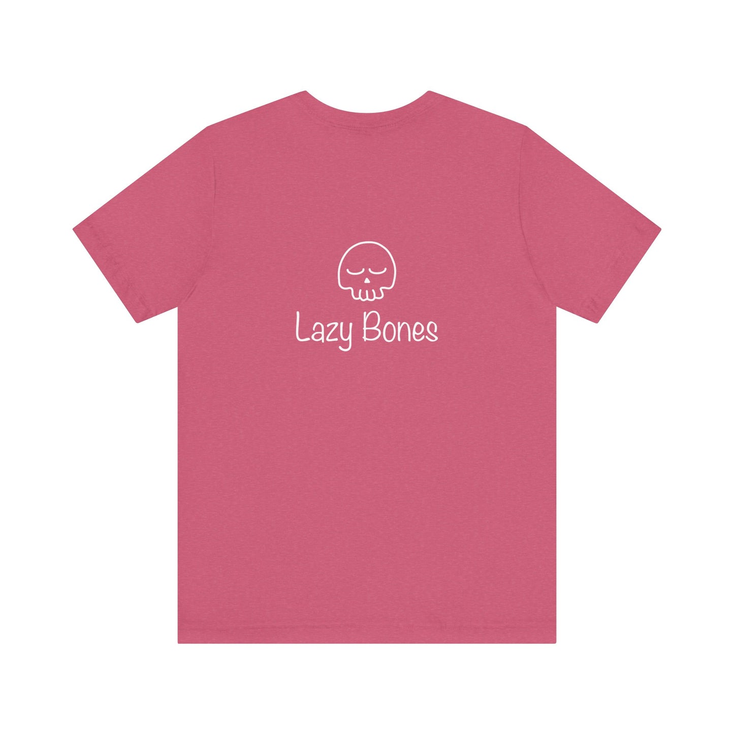 Adult Unisex Jersey Short Sleeve Tee