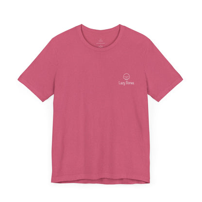 Adult Unisex Jersey Short Sleeve Tee